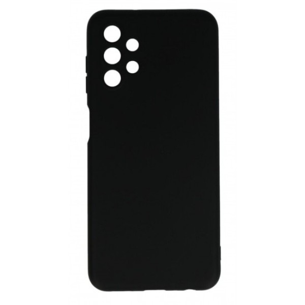 Back Cover Silicone Case Μαύρο (Samsung Galaxy A32 4G)