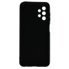 Back Cover Silicone Case Μαύρο (Samsung Galaxy A32 4G)