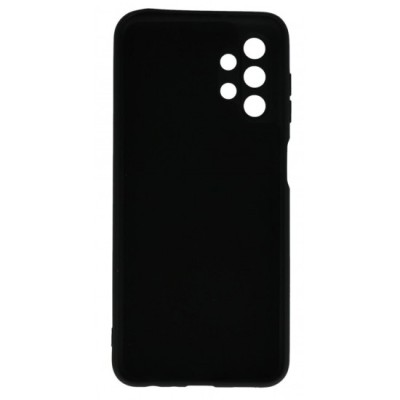 Back Cover Silicone Case Μαύρο (Samsung Galaxy A32 4G)