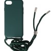 Borofone Back Cover Θήκη Σιλικόνης Με Ρυθμιζόμενο Κορδόνι (Iphone 7 & Iphone 8 & Iphone SE 2020 & Iphone SE 2022)