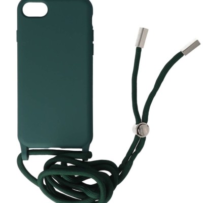 Borofone Back Cover Θήκη Σιλικόνης Με Ρυθμιζόμενο Κορδόνι (Iphone 7 & Iphone 8 & Iphone SE 2020 & Iphone SE 2022)