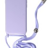 Borofone Back Cover Θήκη Σιλικόνης Με Ρυθμιζόμενο Κορδόνι (Iphone 7 & Iphone 8 & Iphone SE 2020 & Iphone SE 2022)