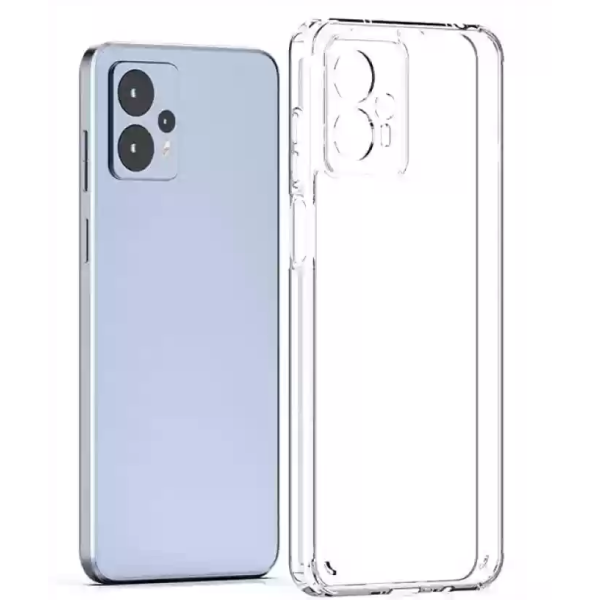 Oba Style Back Cover Θήκη Σιλικόνης Διάφανη 1.5 mm (Xiaomi Poco F5)
