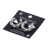 Piercing4u eh-0882 Σκουλαρίκι Αυτιού από Χειρ. Ατσάλι Κρικάκι Ασημί/Χρυσό