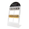 Piercing4u eh-0882 Σκουλαρίκι Αυτιού από Χειρ. Ατσάλι Κρικάκι Ασημί/Χρυσό