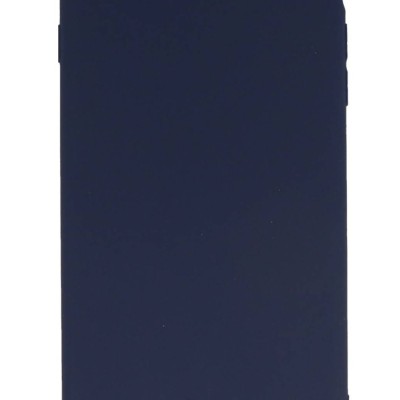 Back Cover Θήκη Σιλικόνης Ματ Σκούρο Μπλε (Iphone 7 Plus & Iphone 8 Plus)