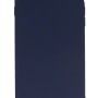 Back Cover Θήκη Σιλικόνης Ματ Σκούρο Μπλε (Iphone 7 Plus & Iphone 8 Plus)