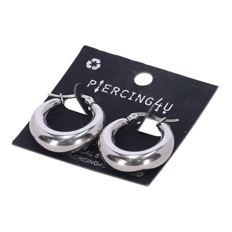 PIERCING4U HP-0849 Σκουλαρίκι Αυτιού Κρίκος από Χειρ. Ατσάλι PIERCING4U HP-0849 Σκουλαρίκι Αυτιού Κρίκος από Χειρ. Ατσάλι