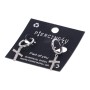 PIERCING4U EH-0883 ΣΚΟΥΛΑΡΙΚΙ ΑΥΤΙΟΥ ΑΠΟ ΧΕΙΡ. ΑΤΣΑΛΙ ΚΡΙΚΑΚΙ ΜΕ ΣΤΑΥΡΟΥΔΑΚΙΑ ΑΣΗΜΙ
