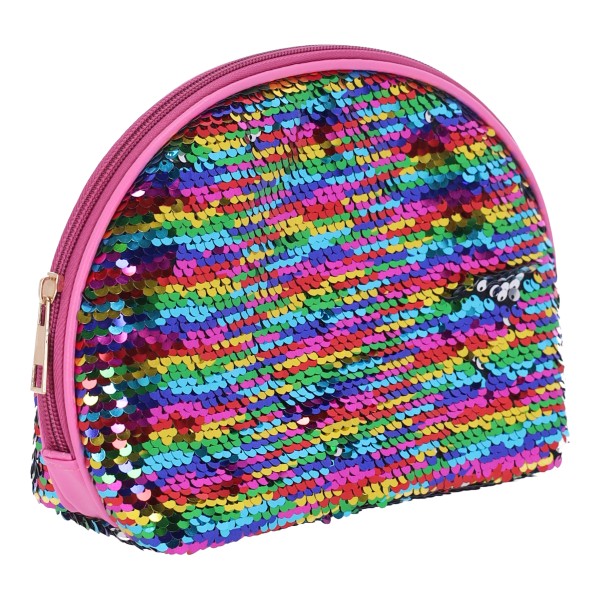 ΓΥΝΑΙΚΕΙΟ ΥΦΑΣΜΑΤΙΝΟ ΤΣΑΝΤΑΚΙ/ΝΕΣΕΣΕΡ ΠΟΛΥΧΡΩΜΟ με ΠΑΓΙΕΤΑ Υ18 Μ25 Π8