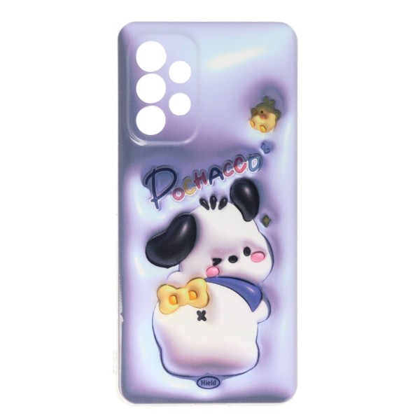 Fashion Case Back Cover Θήκη Σιλικόνης Με Σχέδιο Pochacco (Samsung Galaxy A53 5G) Είδη Τεχνολογίας
