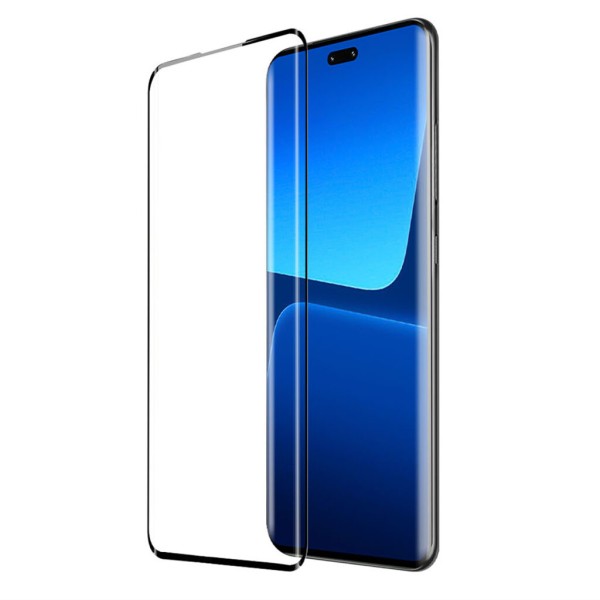 Fullscreen Tempered Glass Μαύρο (Xiaomi Mi 13 Lite)