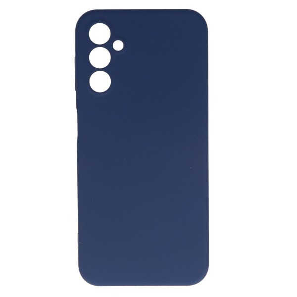 Back Cover Θήκη Silicone Case Σκούρο Μπλε (Samsung Galaxy A14 5G)