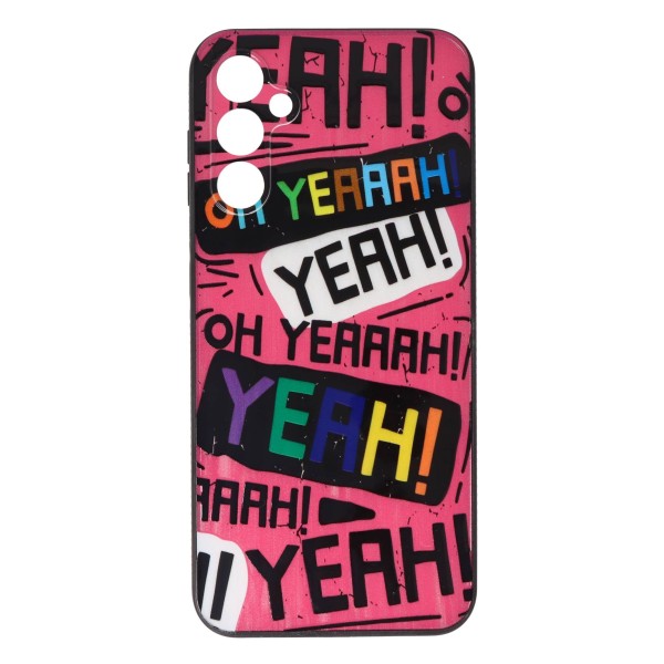 Cookover Back Cover Θήκη Με Σχέδιο Yeah (Samsung Galaxy A14)