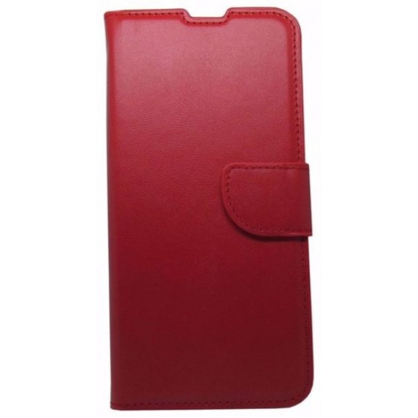 B.D.L Θήκη Book Wallet Πορτοφόλι Κόκκινο (Samsung Galaxy A03)