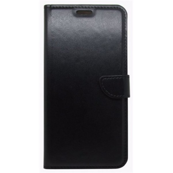 Θήκη Book Wallet Με Μαγνητικό Κούμπωμα Μαύρο (Samsung Galaxy Note 10)