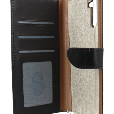 Θήκη Book Wallet Με Μαγνητικό Κούμπωμα Μαύρο (Samsung Galaxy Note 10)