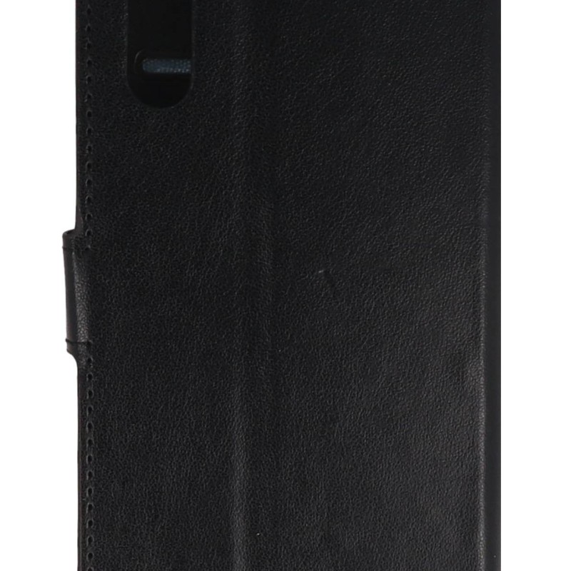 Θήκη Book Wallet Με Μαγνητικό Κούμπωμα Μαύρο (Samsung Galaxy Note 10)