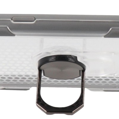 Siipro Back Cover Θήκη Πλαστική Διάφανη Με Δαχτυλίδι Στήριξης Χρυσό (Samsung Galaxy Note 10 Pro & Samsung Note 10 Plus)