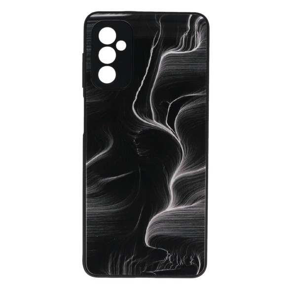 Back Cover Θήκη Με Σχέδιο Μαύρο (Samsung Galaxy M52 5G)