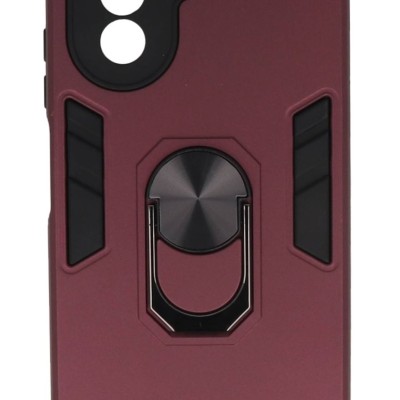 New Case Back Cover Θήκη Armor Case Με Δαχτυλίδι Στήριξης (Huawei Nova Y70)