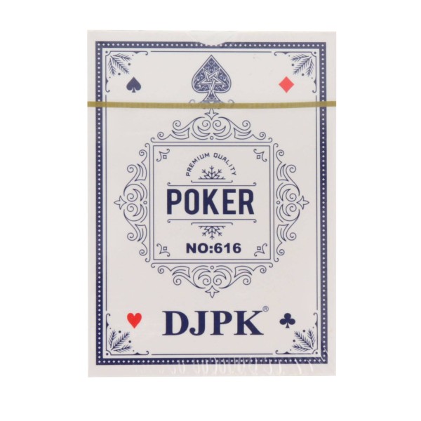 Single Plastic Playing Cards