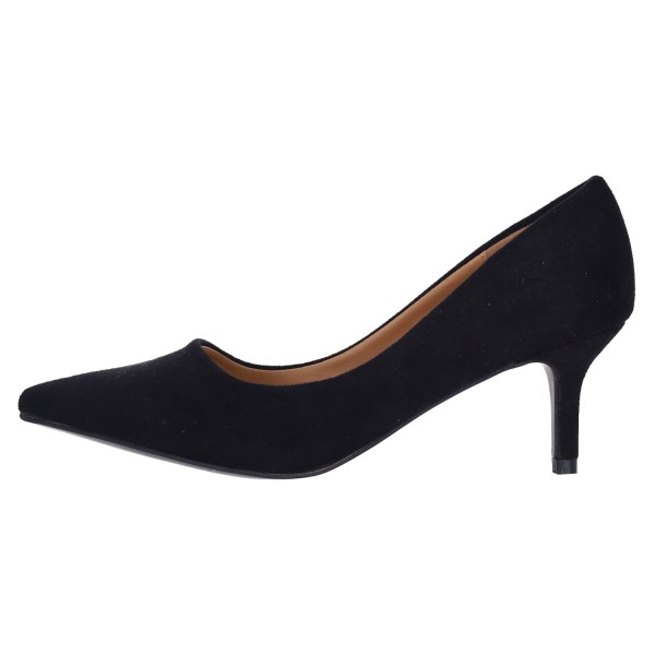 DIAMANTIQUE HS3078 SUEDE ΓΟΒΕΣ ΣΕ ΜΑΥΡΟ ΧΡΩΜΑ