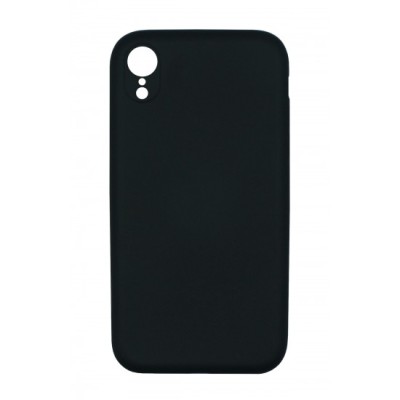 Meiyue Back Cover Θήκη Ματ Σιλικόνης Μαύρο (Iphone XR)