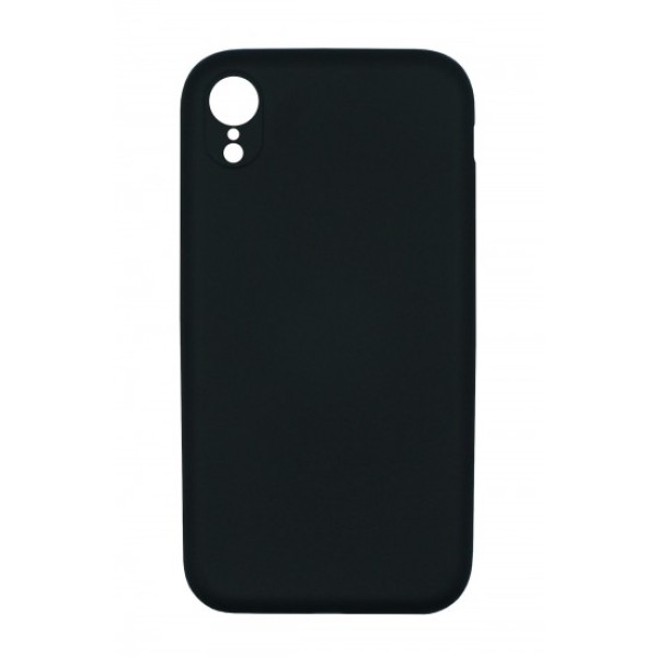 Meiyue Back Cover Θήκη Ματ Σιλικόνης Μαύρο (Iphone XR)