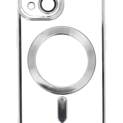 Meiyue Back Cover Θήκη Σιλικόνης Με Τζαμάκι Κάμερας Και Magsafe (Iphone 13)