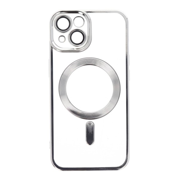 Meiyue Back Cover Θήκη Σιλικόνης Με Τζαμάκι Κάμερας Και Magsafe (Iphone 13)