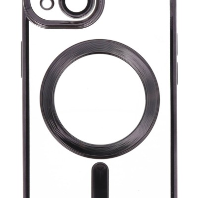 Meiyue Back Cover Θήκη Σιλικόνης Με Τζαμάκι Κάμερας Και Magsafe (Iphone 13)