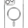 Back Cover Θήκη Σιλικόνης Με Τζαμάκι Κάμερας Και Magsafe (Iphone 13 Pro Max)