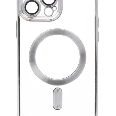 Back Cover Θήκη Σιλικόνης Με Τζαμάκι Κάμερας Και Magsafe (Iphone 13 Pro Max)
