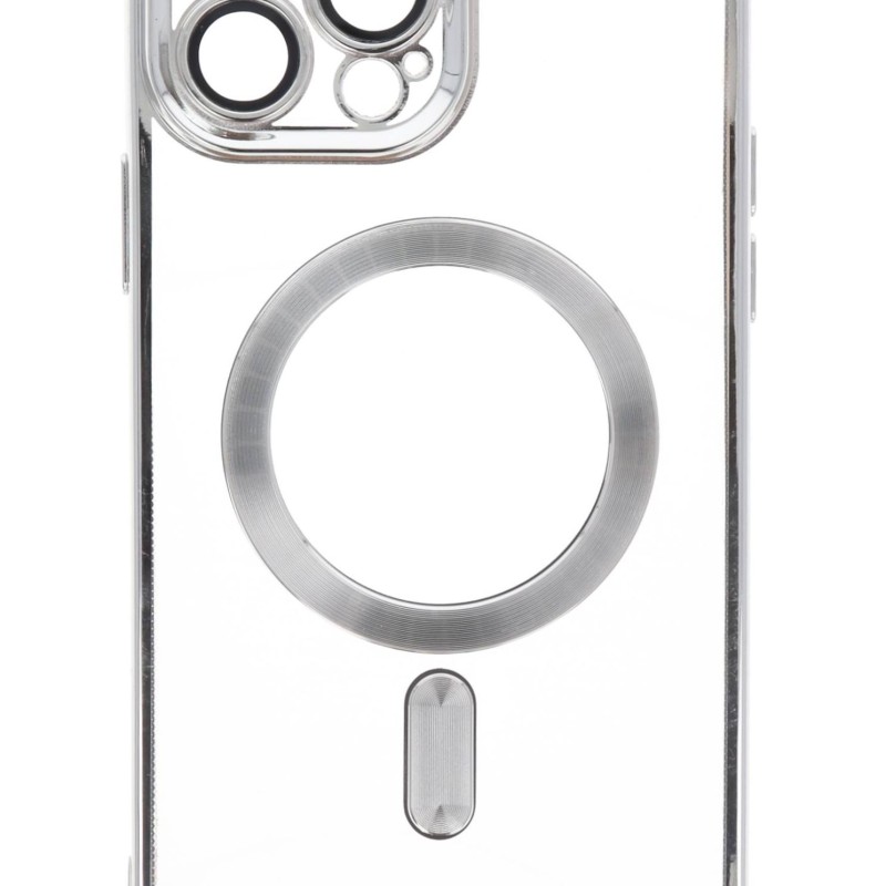 Back Cover Θήκη Σιλικόνης Με Τζαμάκι Κάμερας Και Magsafe (Iphone 13 Pro Max)