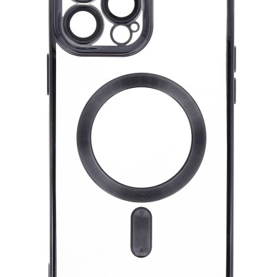 Back Cover Θήκη Σιλικόνης Με Τζαμάκι Κάμερας Και Magsafe (Iphone 13 Pro Max)