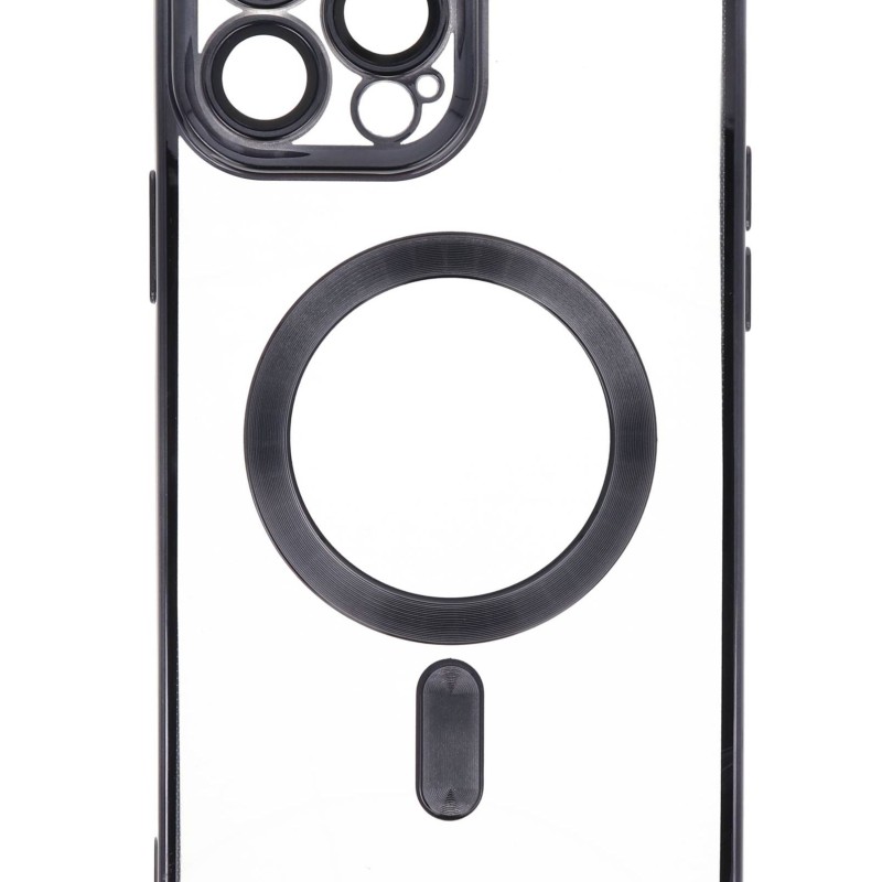 Back Cover Θήκη Σιλικόνης Με Τζαμάκι Κάμερας Και Magsafe (Iphone 13 Pro Max)