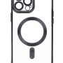 Back Cover Θήκη Σιλικόνης Με Τζαμάκι Κάμερας Και Magsafe (Iphone 13 Pro Max)