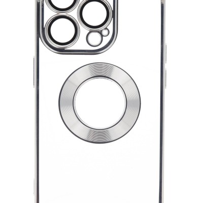 Meiyue Back Cover Θήκη Σιλικόνης Με Τζαμάκι Κάμερας (Iphone 15 Pro)