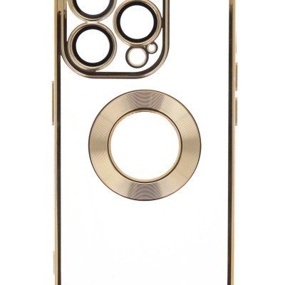 Meiyue Back Cover Θήκη Σιλικόνης Με Τζαμάκι Κάμερας (Iphone 15 Pro)
