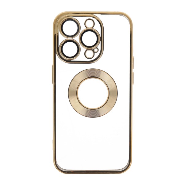 Meiyue Back Cover Θήκη Σιλικόνης Με Τζαμάκι Κάμερας (Iphone 15 Pro)