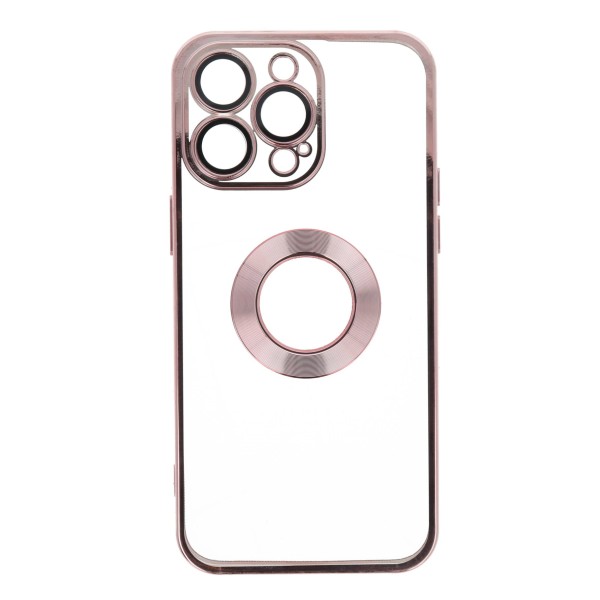 Meiyue Back Cover Θήκη Σιλικόνης Με Τζαμάκι Κάμερας (Iphone 15 Pro Max)