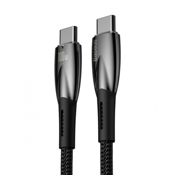 Baseus Glimmer Καλώδιο Φόρτισης USB-C to USB-C 100W