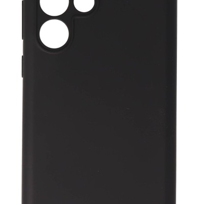 Siipro Back Cover Θήκη Silicone Case Μαύρο (Samsung Galaxy S22 Ultra)