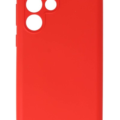Siipro Back Cover Θήκη Silicone Case Μαύρο (Samsung Galaxy S22 Ultra)
