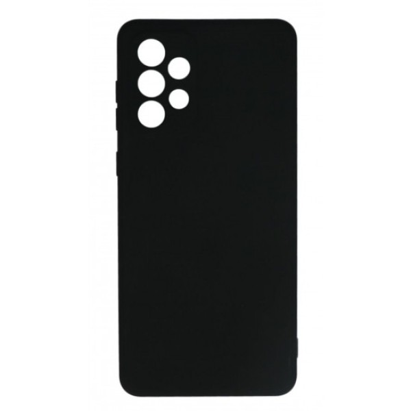 Siipro Back Cover Θήκη Σιλικόνης Ματ Μαύρο (Samsung Galaxy A23) Αξεσουάρ Κινητών/Tablet