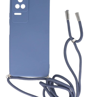 Back Cover Θήκη Σιλικόνης Με Ρυθμιζόμενο Κορδόνι (Xiaomi Poco F4 5G & Xiaomi Redmi K50)