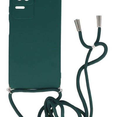 Back Cover Θήκη Σιλικόνης Με Ρυθμιζόμενο Κορδόνι (Xiaomi Poco F4 5G & Xiaomi Redmi K50)