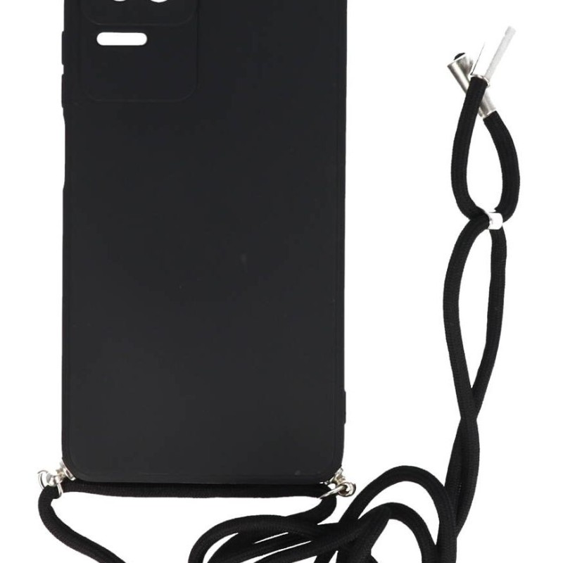 Back Cover Θήκη Σιλικόνης Με Ρυθμιζόμενο Κορδόνι (Xiaomi Poco F4 5G & Xiaomi Redmi K50)