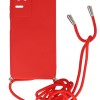 Back Cover Θήκη Σιλικόνης Με Ρυθμιζόμενο Κορδόνι (Xiaomi Poco F4 5G & Xiaomi Redmi K50)